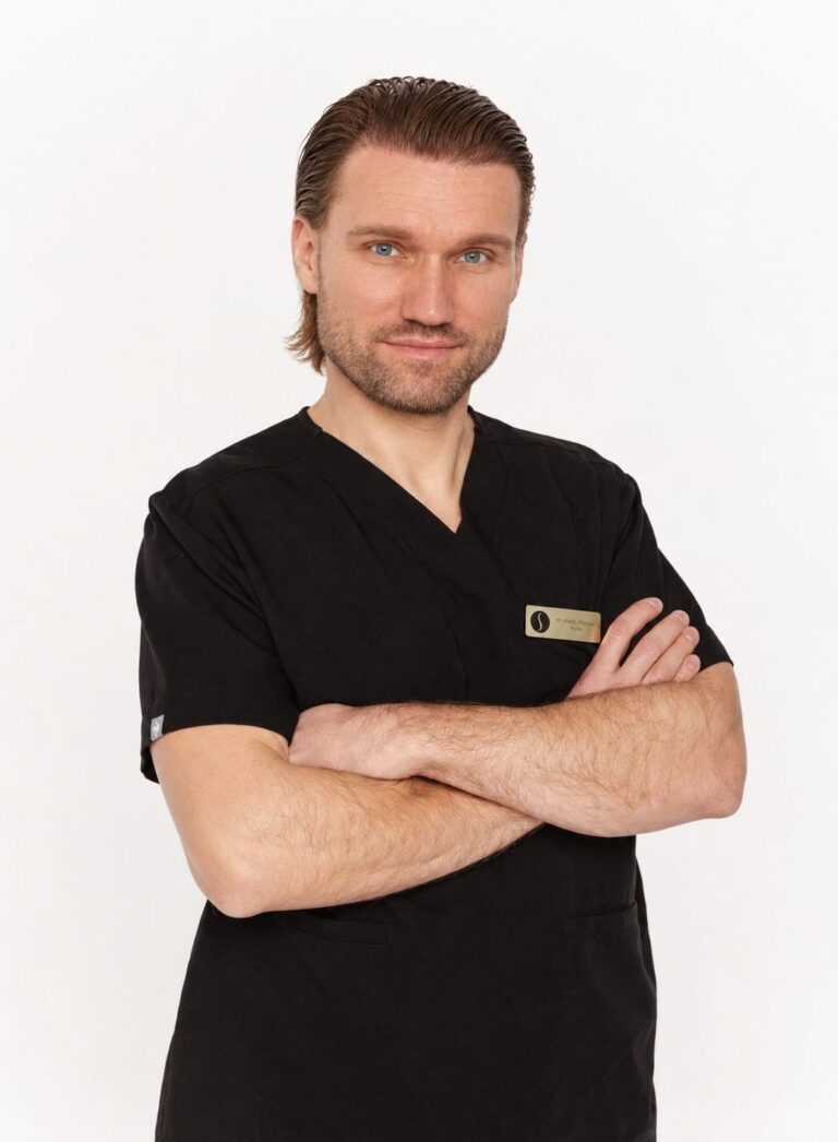 Dr n. med. Marcin Nylec, chirurg ginekolog